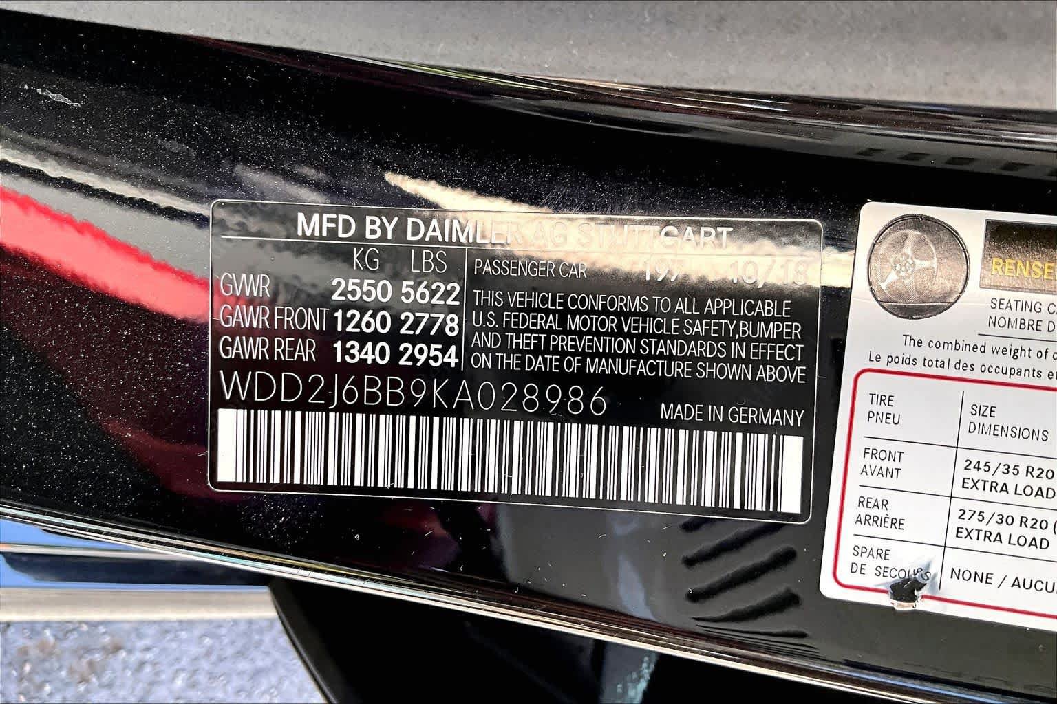 Used 2019 Mercedes-Benz CLS 53 AMG 4MATIC image 31