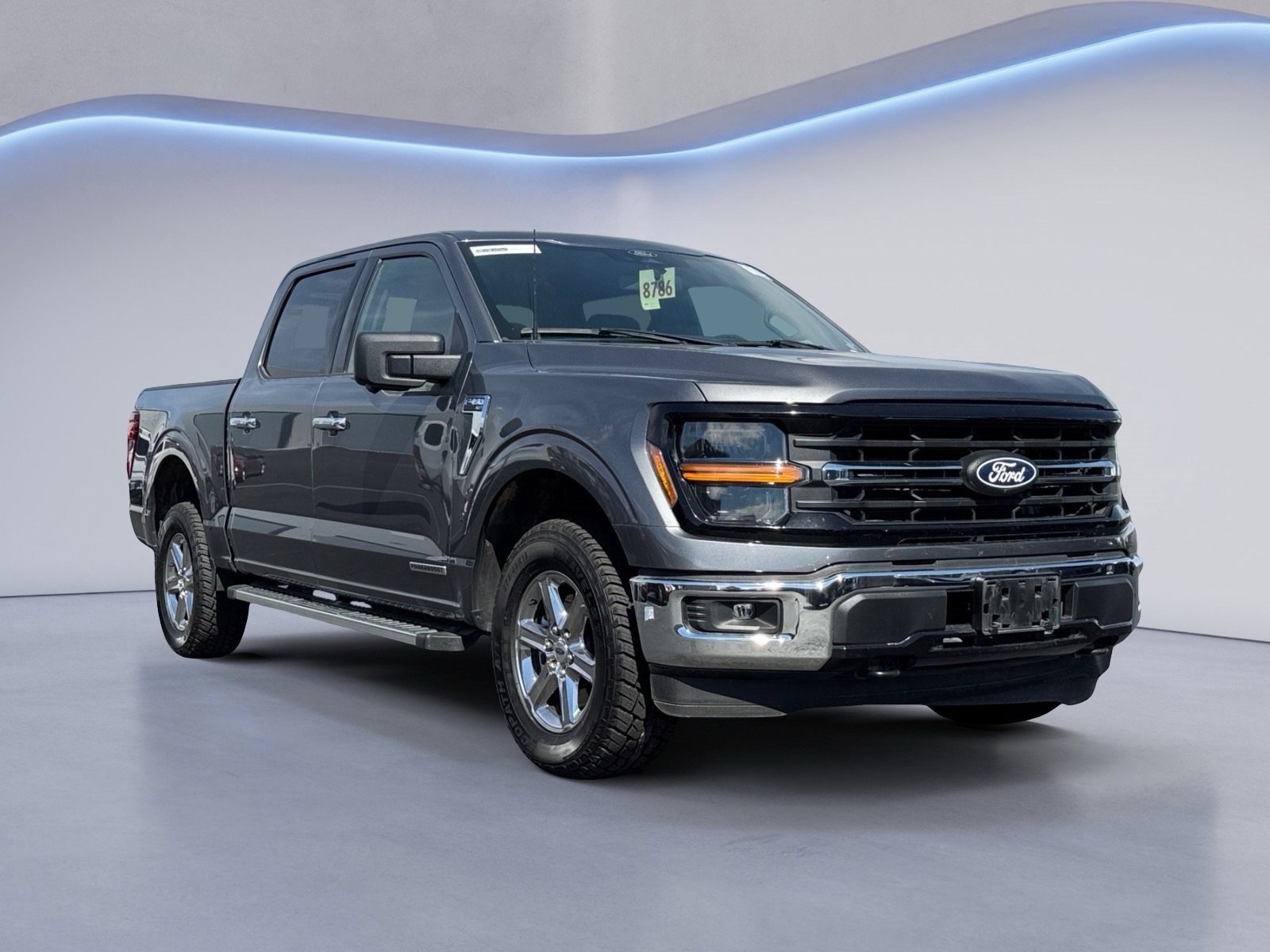 Certified 2024 Ford F150 XLT w/ Mobile Office Package image 2