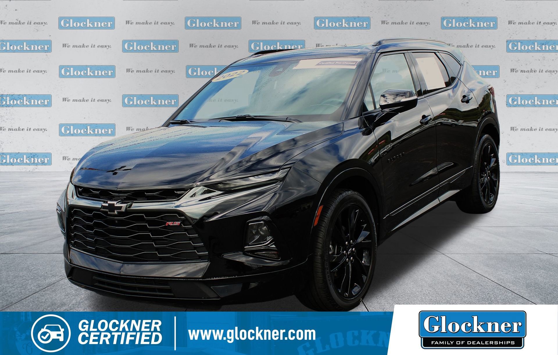 Used 2022 Chevrolet Blazer RS w/ Enhanced Convenience Package