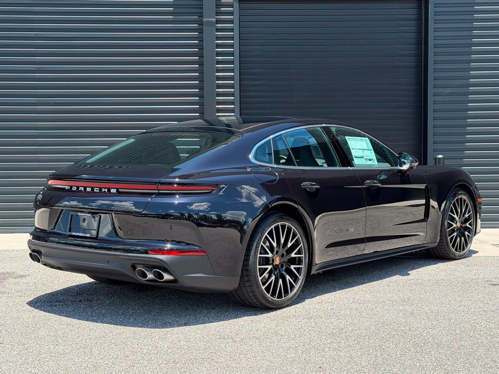 New 2026 Porsche Panamera RWD image 21