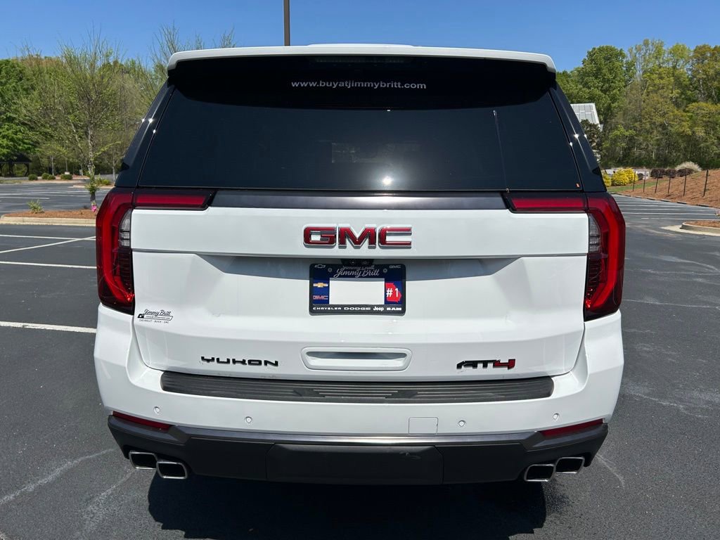 Used 2025 GMC Yukon XL AT4 Ultimate w/ LPO, AT4 Appearance Package AWD/4WD image 27