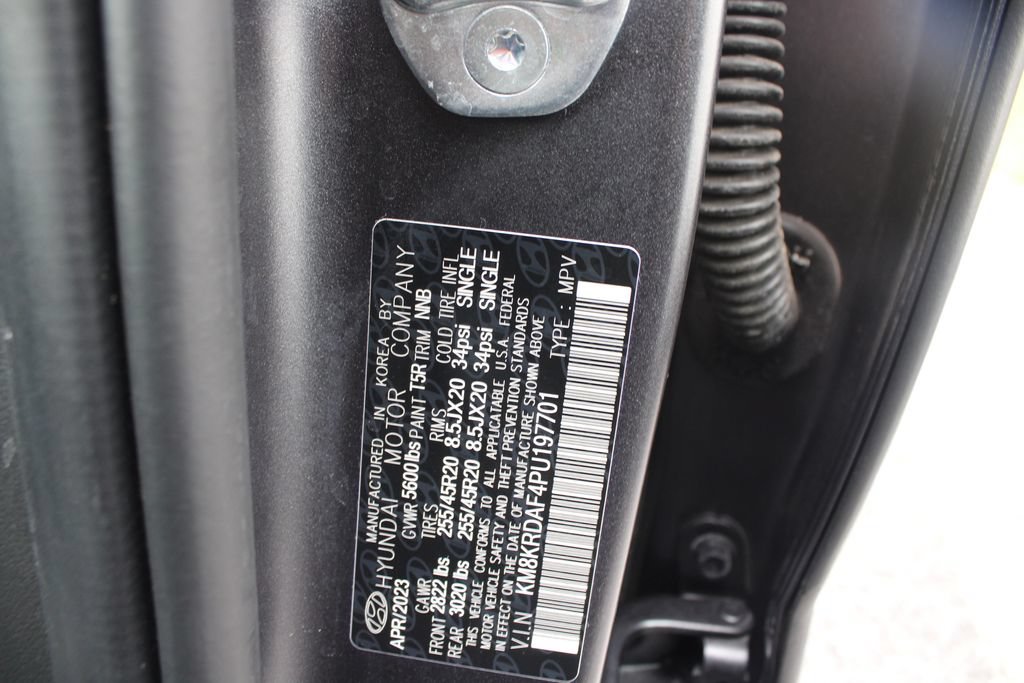 Used 2023 Hyundai Ioniq 5 Limited w/ Cargo Package AWD/4WD image 41
