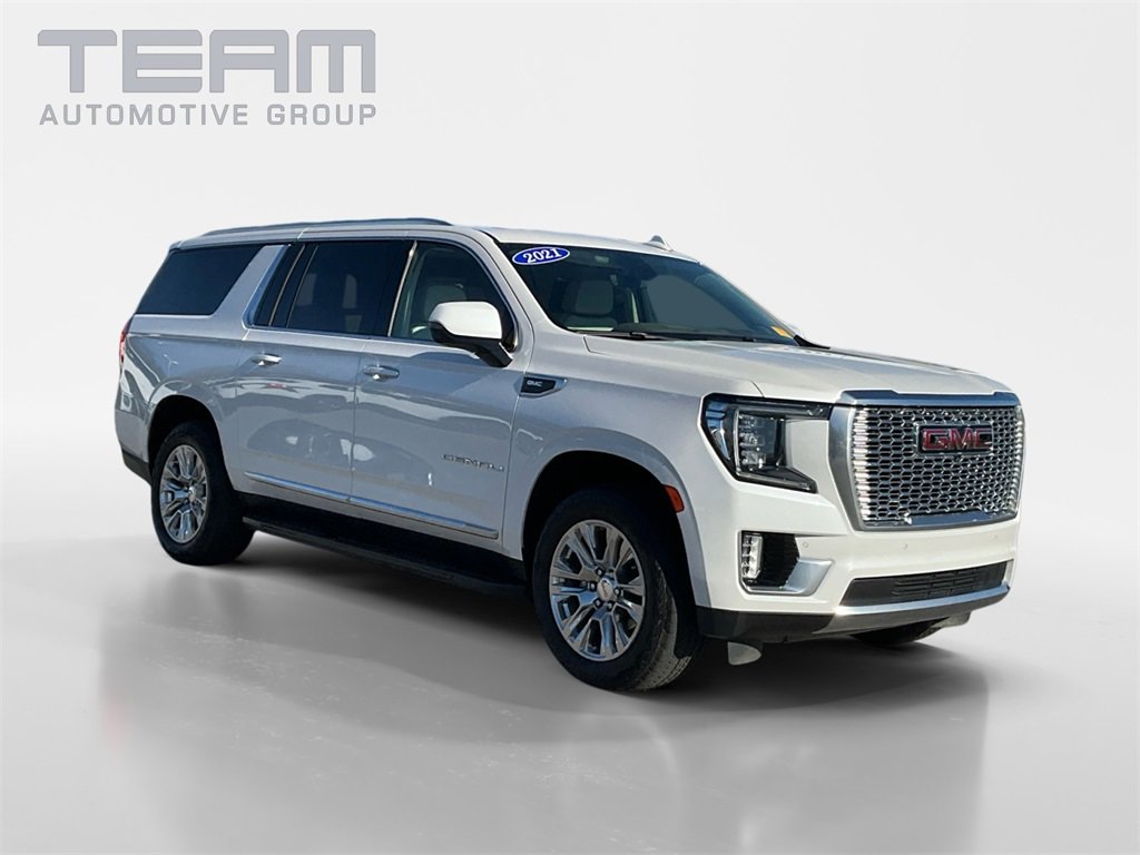 Used 2021 GMC Yukon XL Denali w/ Advanced Technology Package