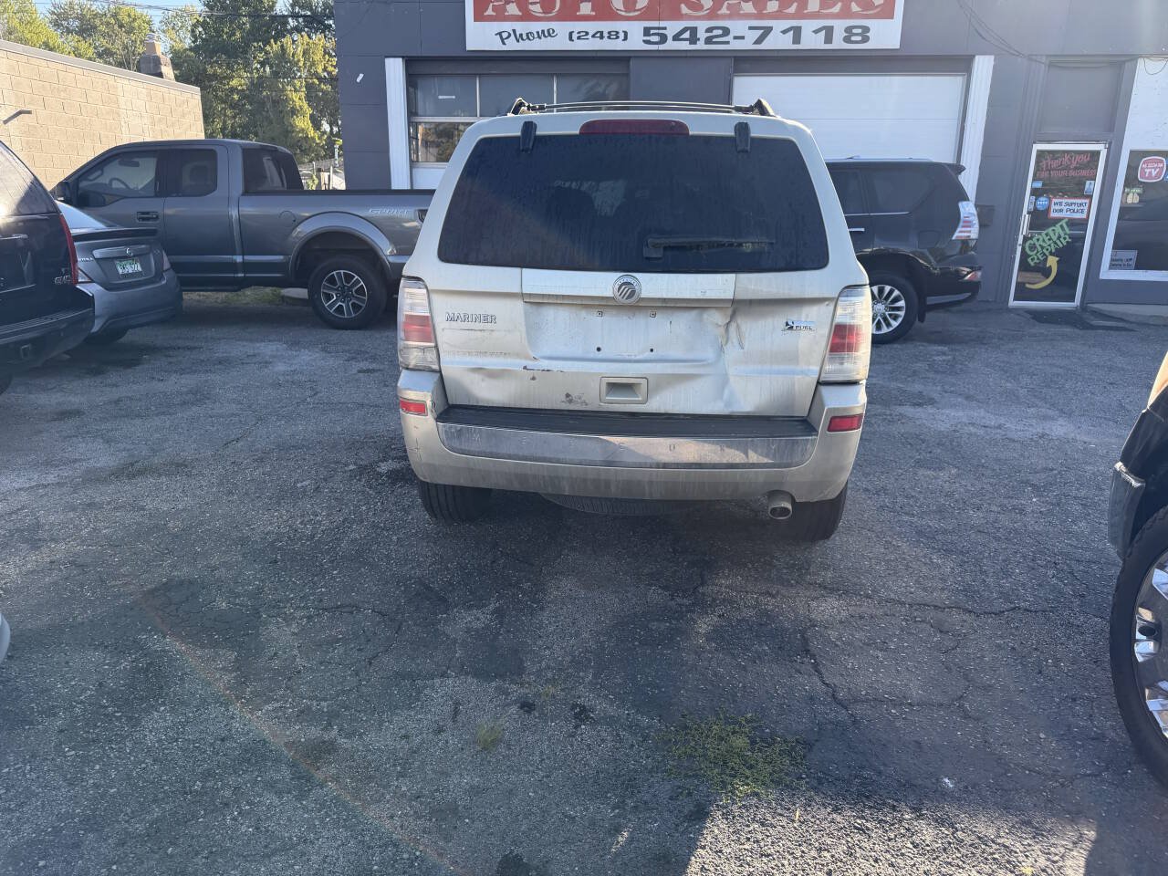 Used 2011 Mercury Mariner 4WD w/ 101A Rapid Spec Order Code image 5