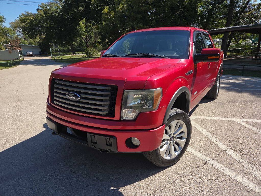 Used 2012 Ford F150 FX4 w/ FX Luxury Pkg AWD/4WD image 2