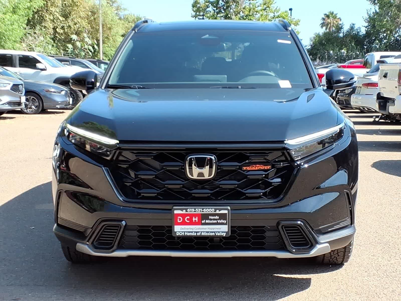 New 2026 Honda CR-V TrailSport video 2