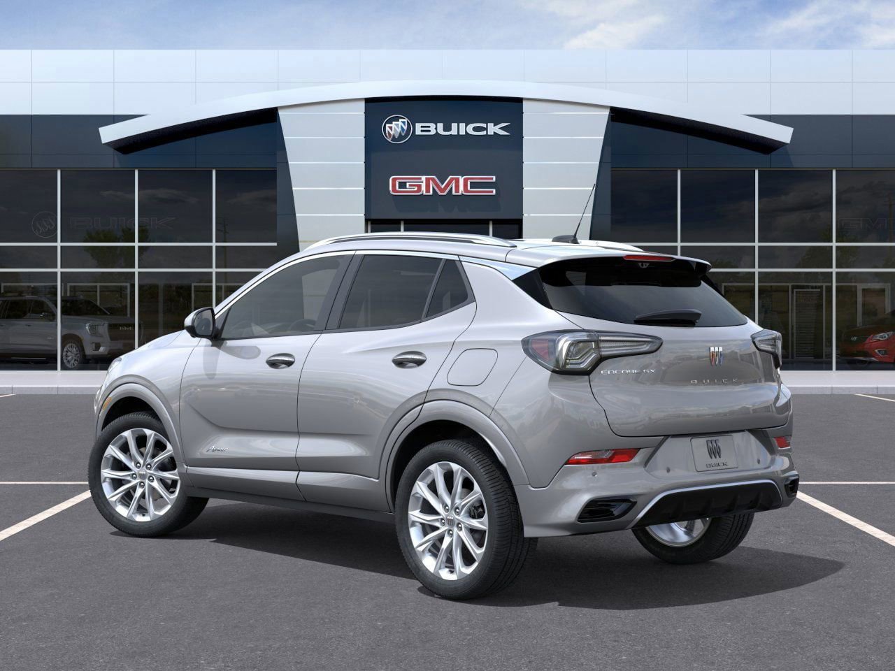 New 2026 Buick Encore GX Avenir w/ Avenir Technology Package FWD image 3