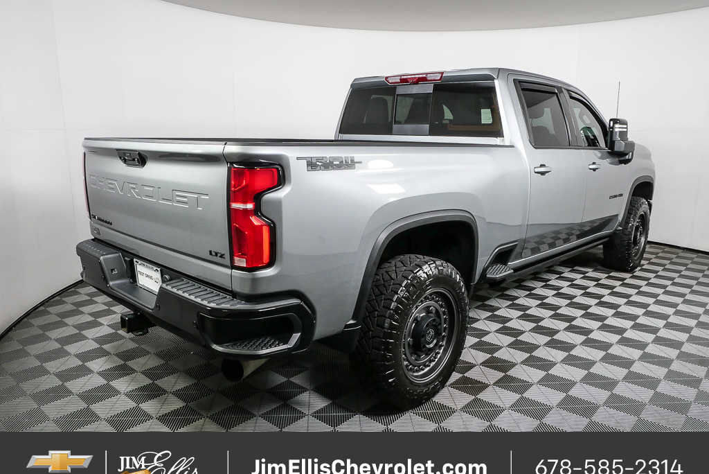 Certified 2025 Chevrolet Silverado 2500 LTZ w/ Trail Boss Package AWD/4WD image 3