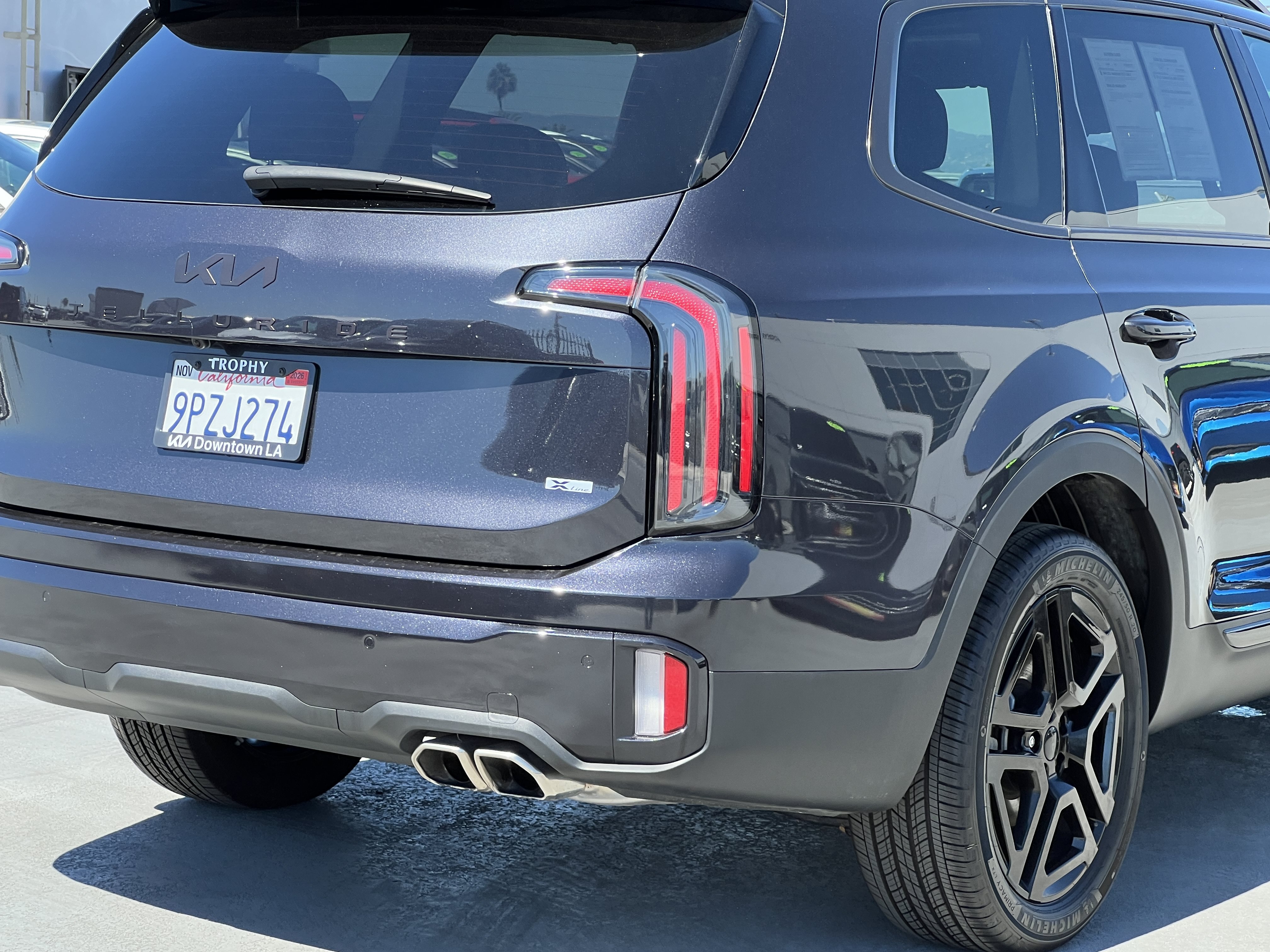 Certified 2025 Kia Telluride SX Prestige X-Line AWD/4WD image 8