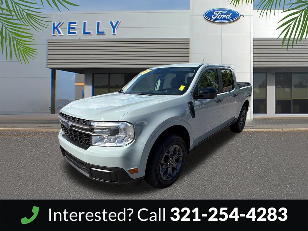 Certified 2024 Ford Maverick XLT w/ XLT Luxury Package