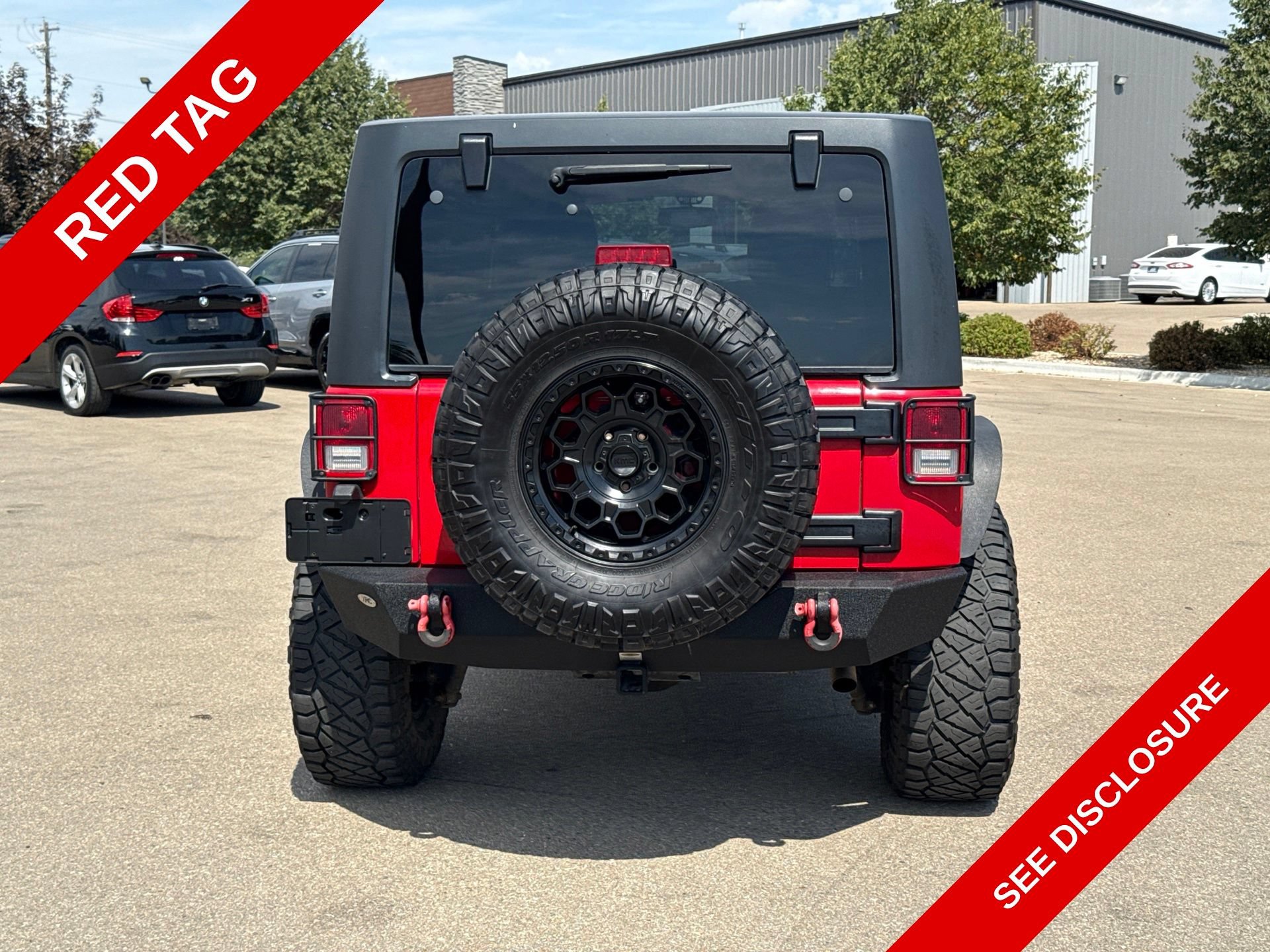 Used 2014 Jeep Wrangler Unlimited Sport AWD/4WD image 5