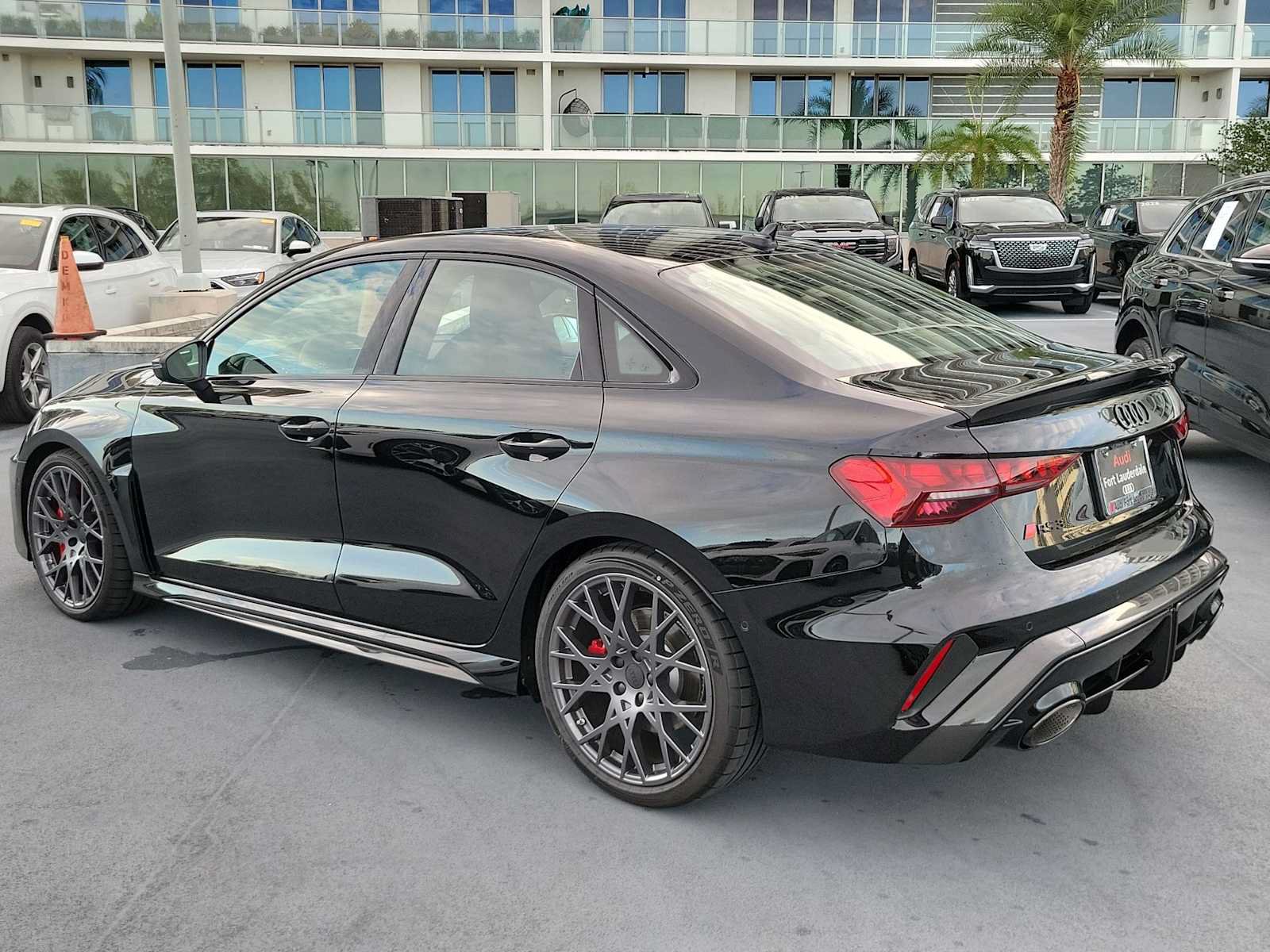 New 2026 Audi RS 3 AWD/4WD image 4