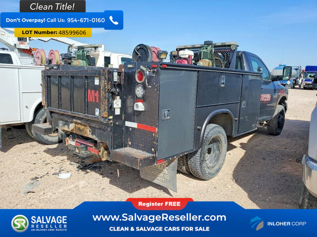 Used 2015 RAM 3500 Tradesman w/ Power & Remote Entry Group image 4