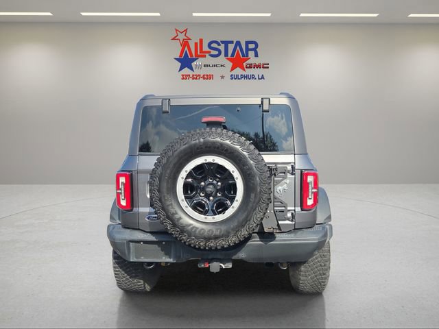 Used 2022 Ford Bronco Badlands w/ Sasquatch Package image 6