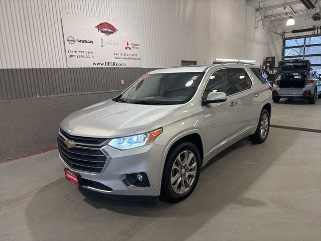 Used 2021 Chevrolet Traverse Premier w/ LPO, Floor Liner Package image 8