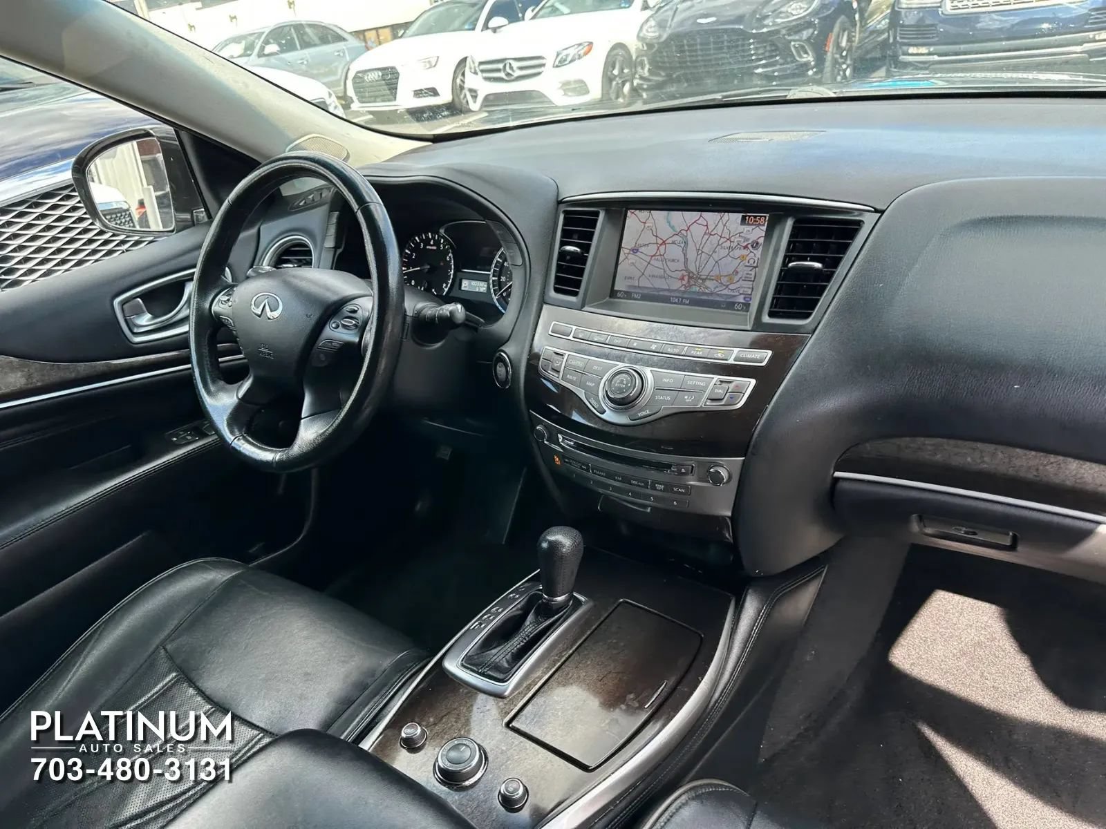 Used 2015 INFINITI QX60 Luxe w/ Premium Plus Package AWD/4WD image 12