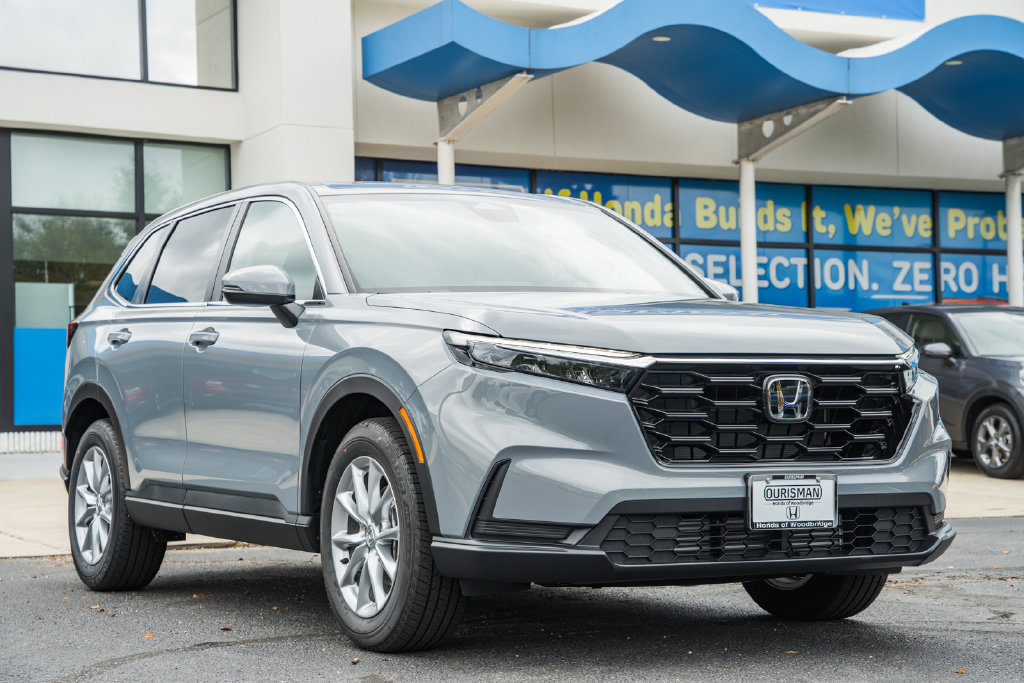 Used 2026 Honda CR-V EX image 1