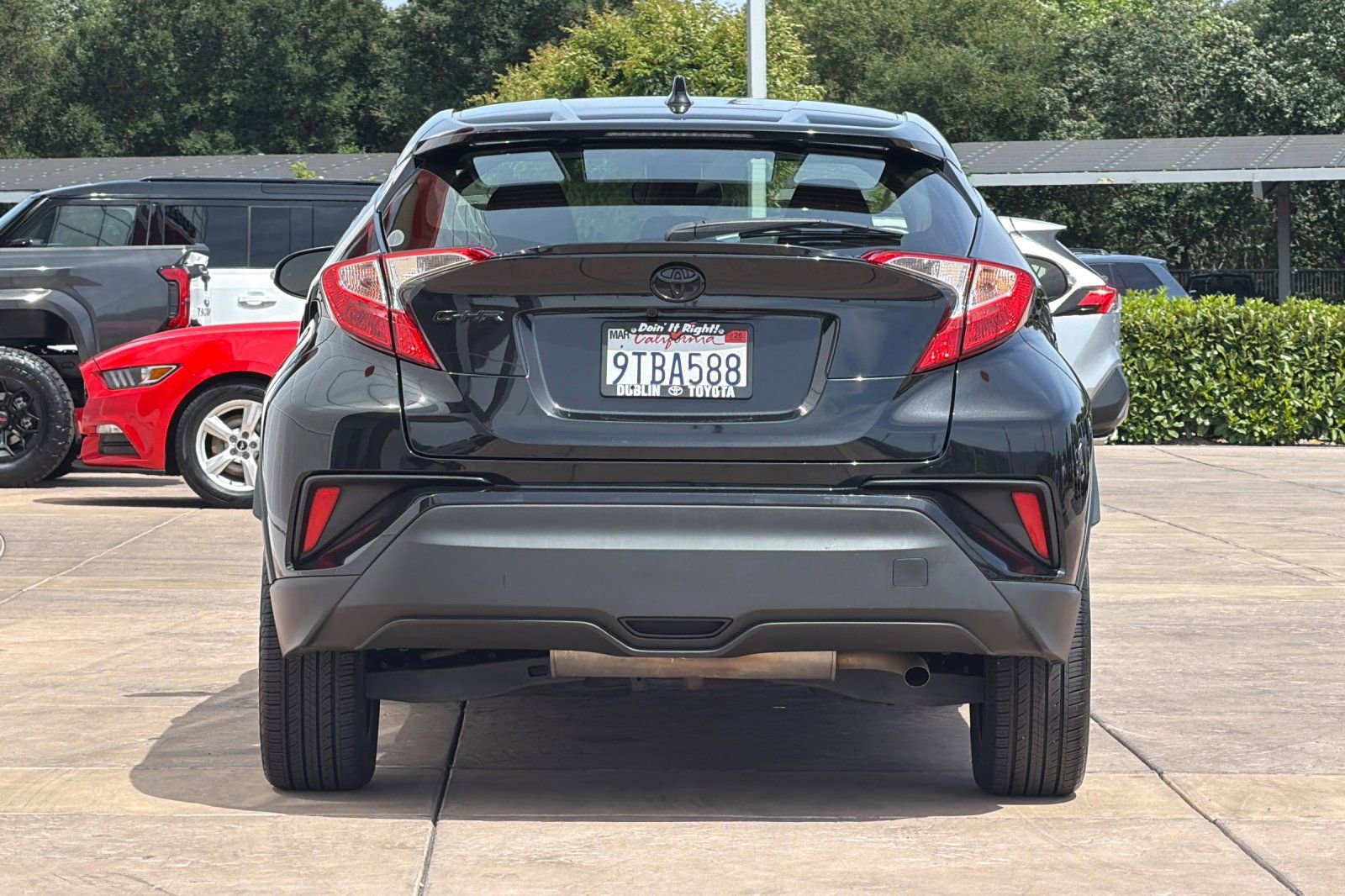 Used 2021 Toyota C-HR Nightshade FWD image 5