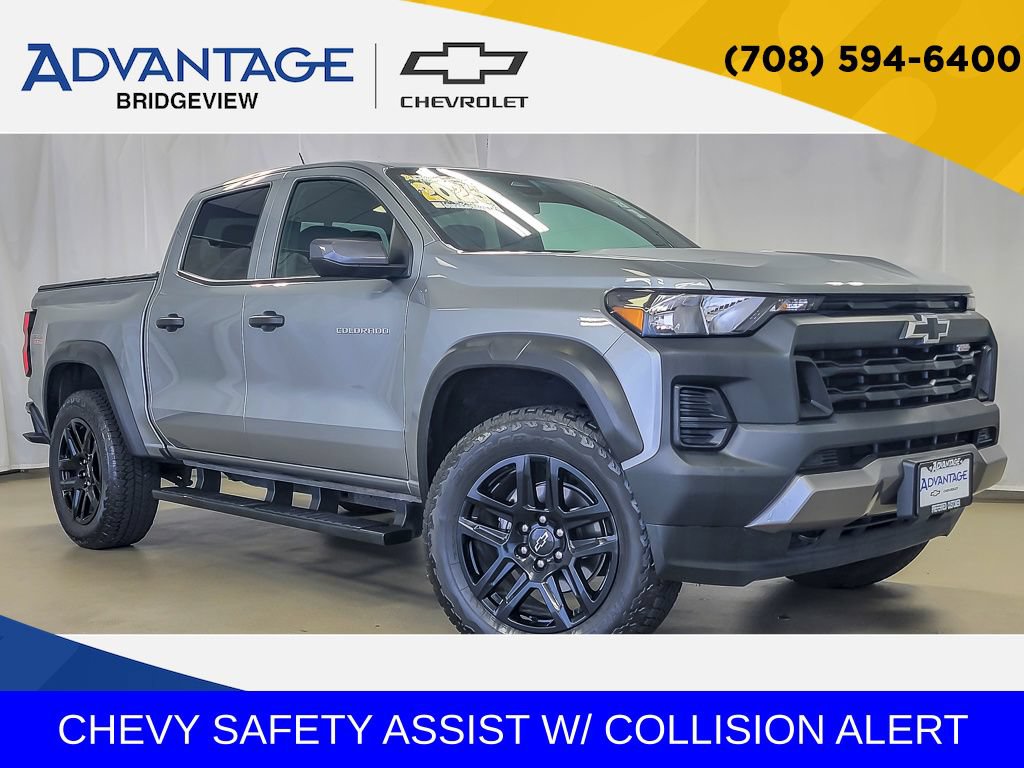 Used 2025 Chevrolet Colorado Trail Boss AWD/4WD video 1