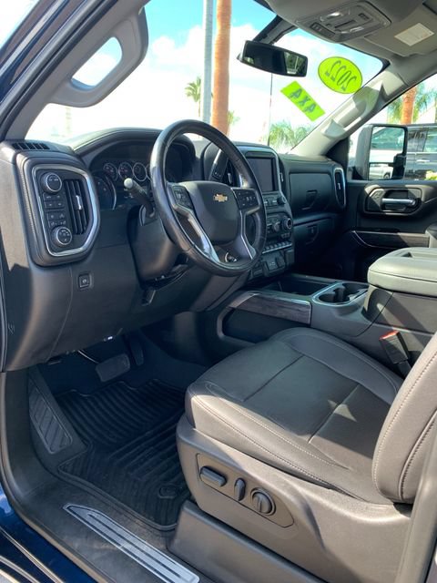 Certified 2022 Chevrolet Silverado 3500 LTZ w/ LTZ Plus Package AWD/4WD image 17