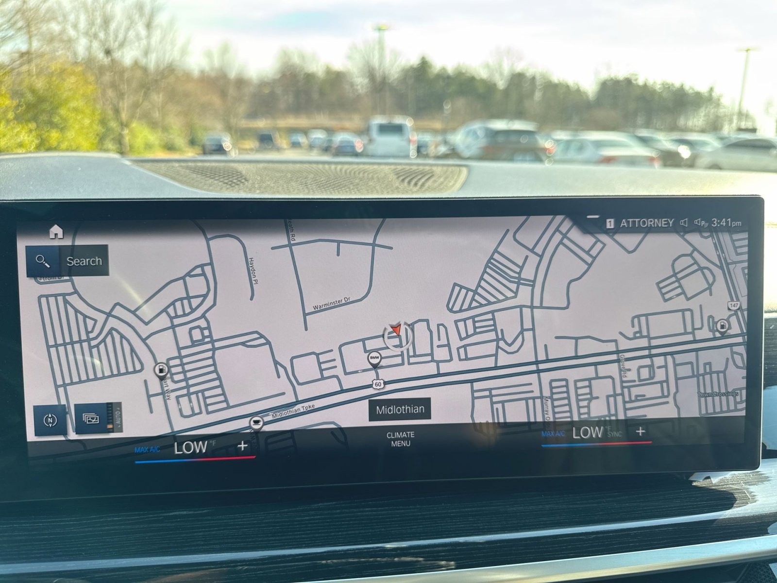 Used 2023 BMW X7 xDrive40i w/ M Sport Package image 13