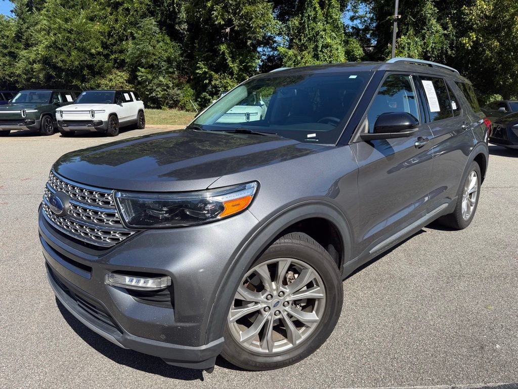 Used 2021 Ford Explorer Limited w/ Equipment Group 301A