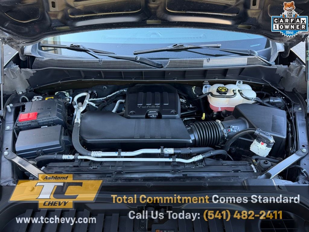 Certified 2022 Chevrolet Silverado 1500 Custom image 20