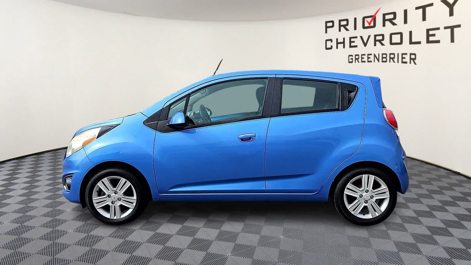 Certified 2014 Chevrolet Spark LT FWD image 5