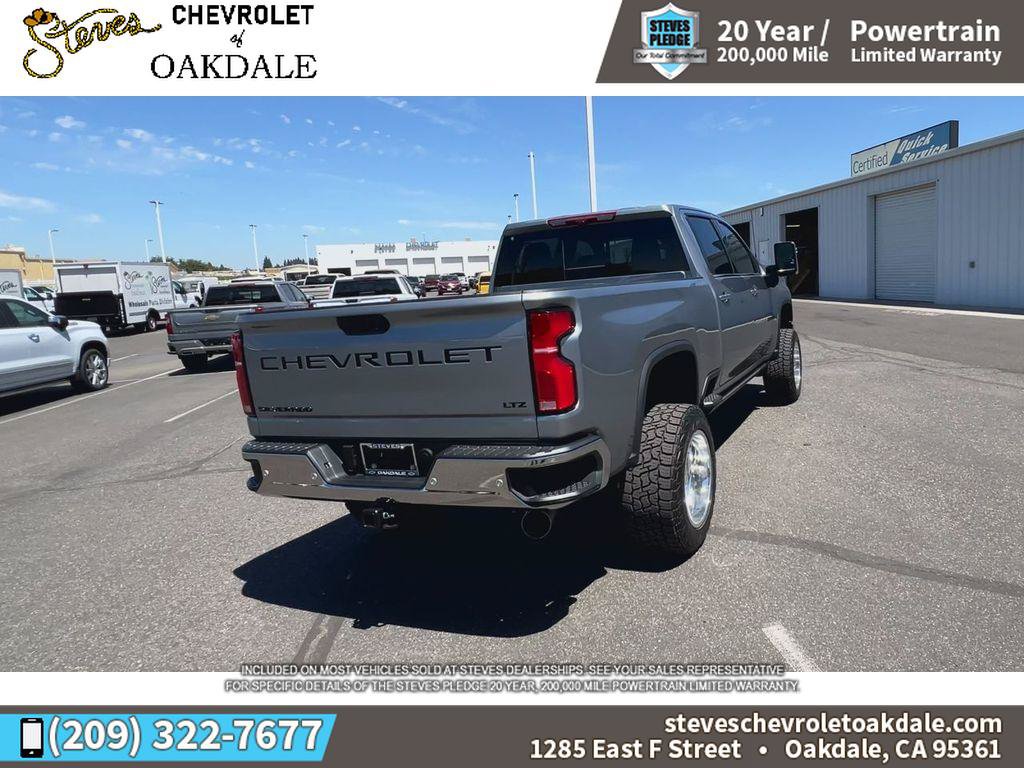 New 2026 Chevrolet Silverado 2500 LTZ w/ LTZ Premium Package AWD/4WD image 11