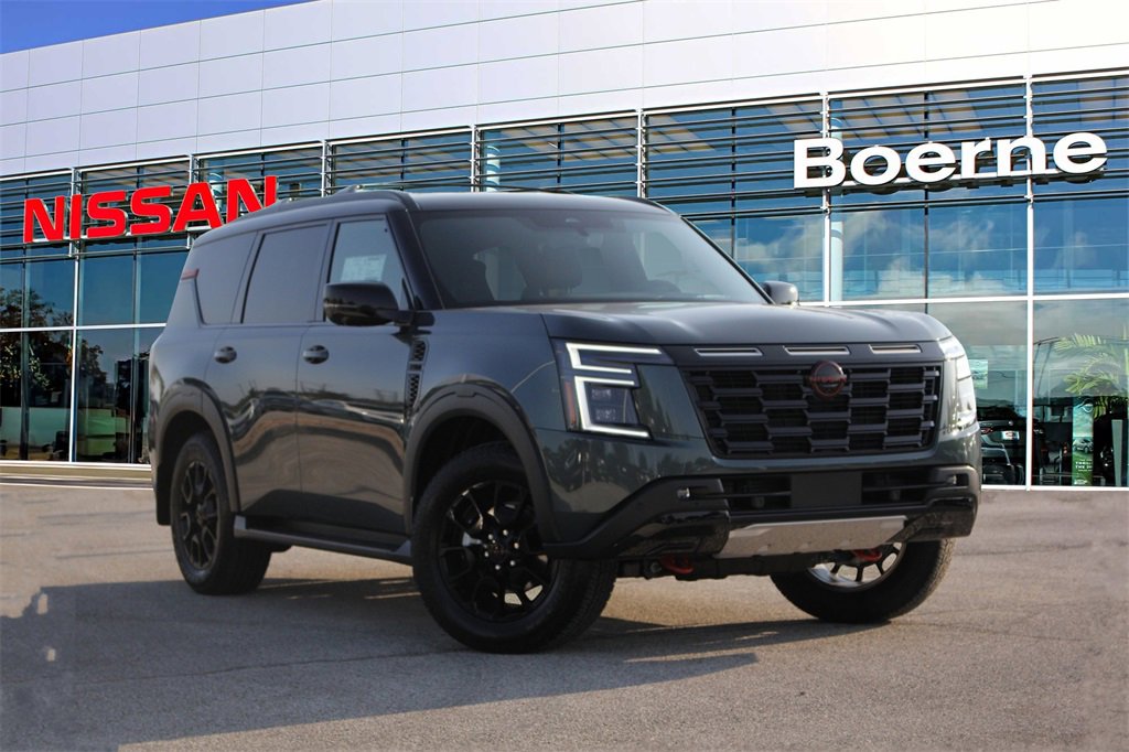 New 2025 Nissan Armada PRO-4X