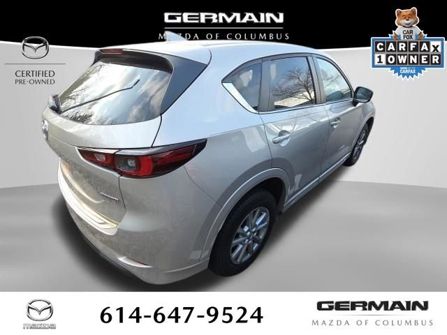 Certified 2024 MAZDA CX-5 AWD 2.5 S w/ Preferred Package image 9