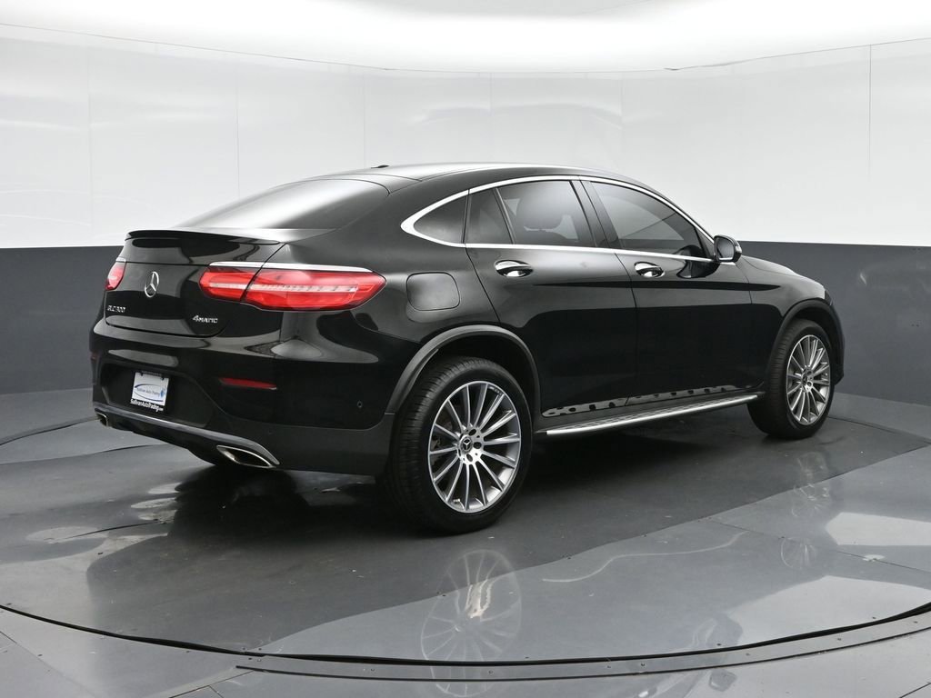 Used 2018 Mercedes-Benz GLC 300 4MATIC Coupe image 7