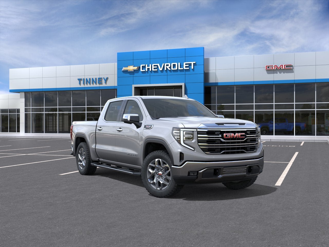 New 2026 GMC Sierra 1500 SLT w/ SLT Premium Package AWD/4WD image 25