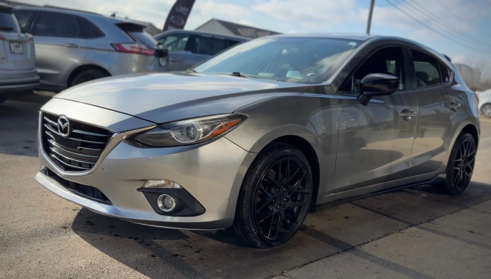 Used 2014 MAZDA MAZDA3 s Touring image 6