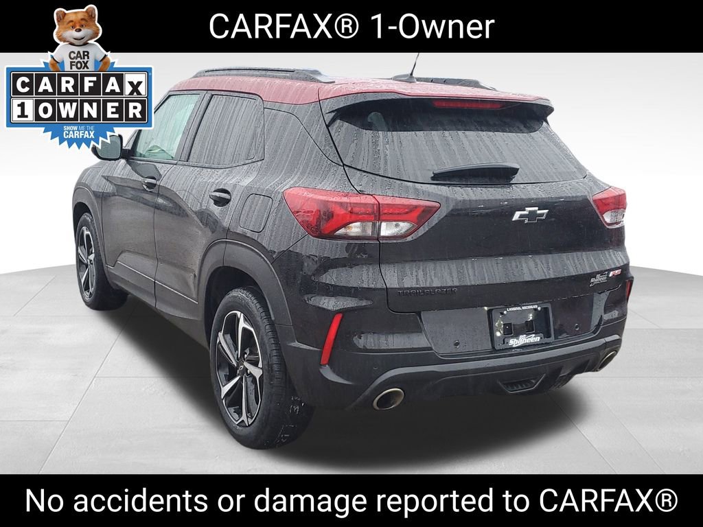 Used 2021 Chevrolet TrailBlazer RS w/ Technology Package image 4