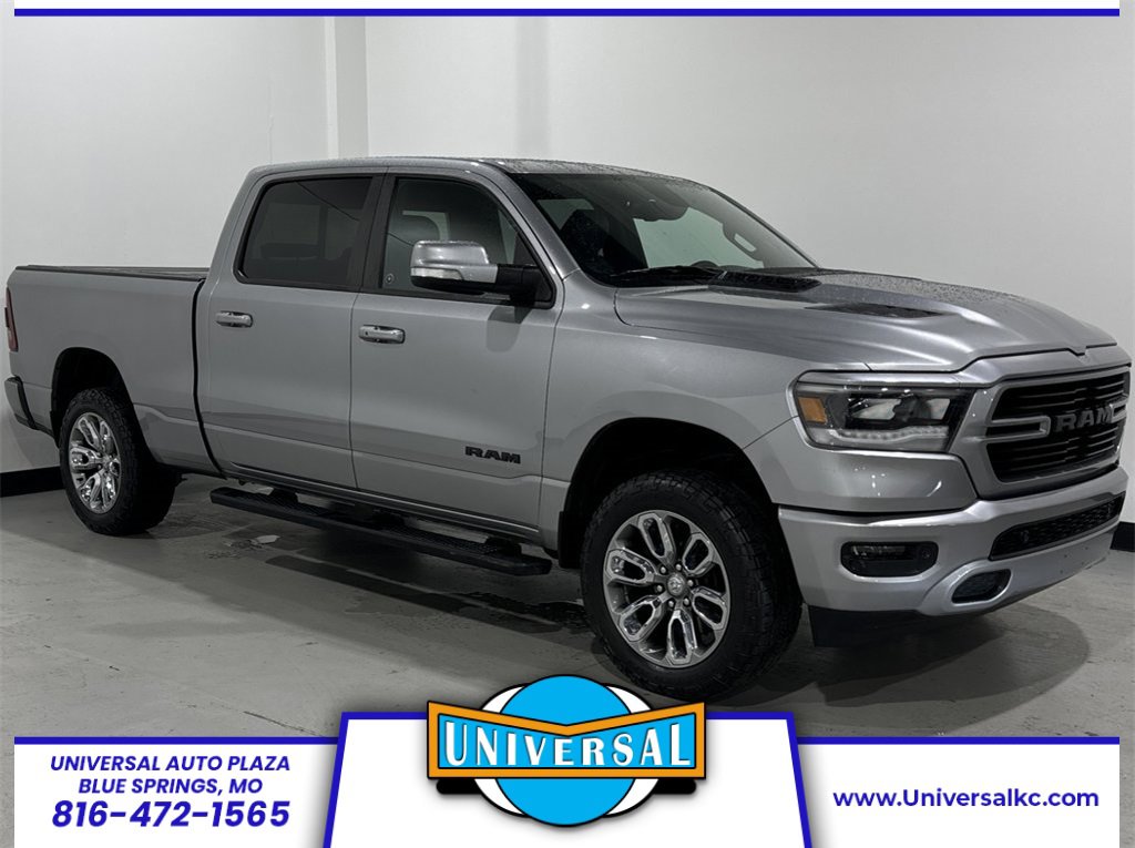Used 2019 RAM 1500 Sport w/ Level 2 Equipment Group