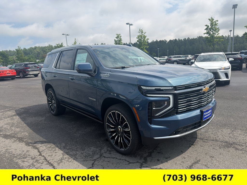 New 2026 Chevrolet Tahoe High Country