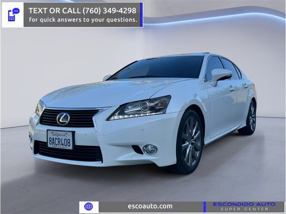 Used 2015 Lexus GS 350 w/ Premium Package RWD image 1