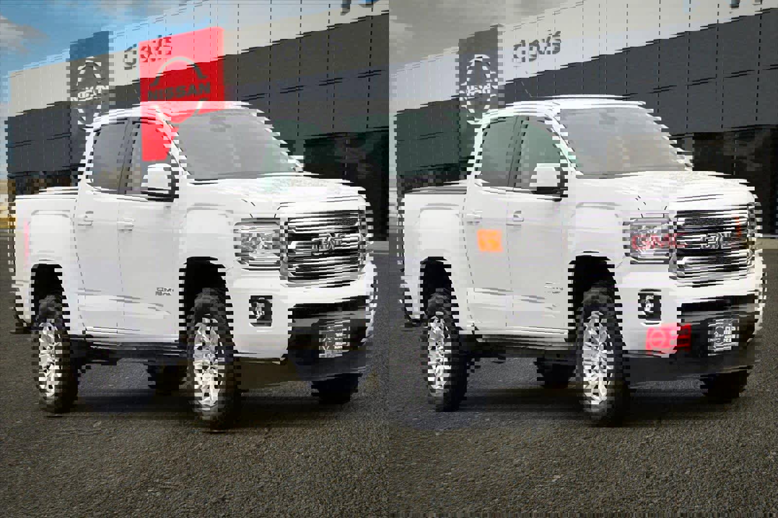 Used 2017 GMC Canyon SLE w/ SLE Convenience Package image 10