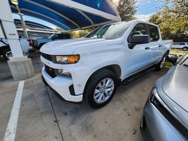 Used 2022 Chevrolet Silverado 1500 Custom image 2