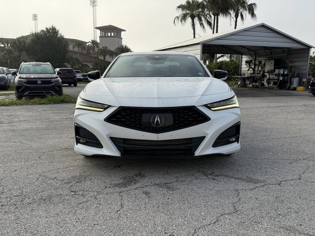 Used 2021 Acura TLX w/ A-SPEC Pkg AWD/4WD image 3