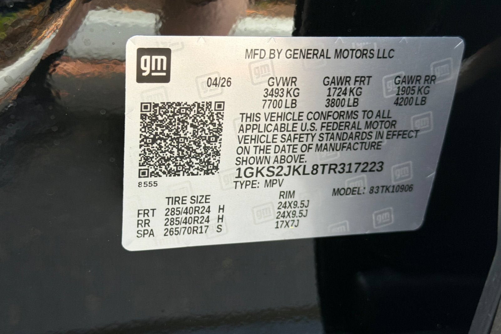 New 2026 GMC Yukon XL Denali AWD/4WD image 26