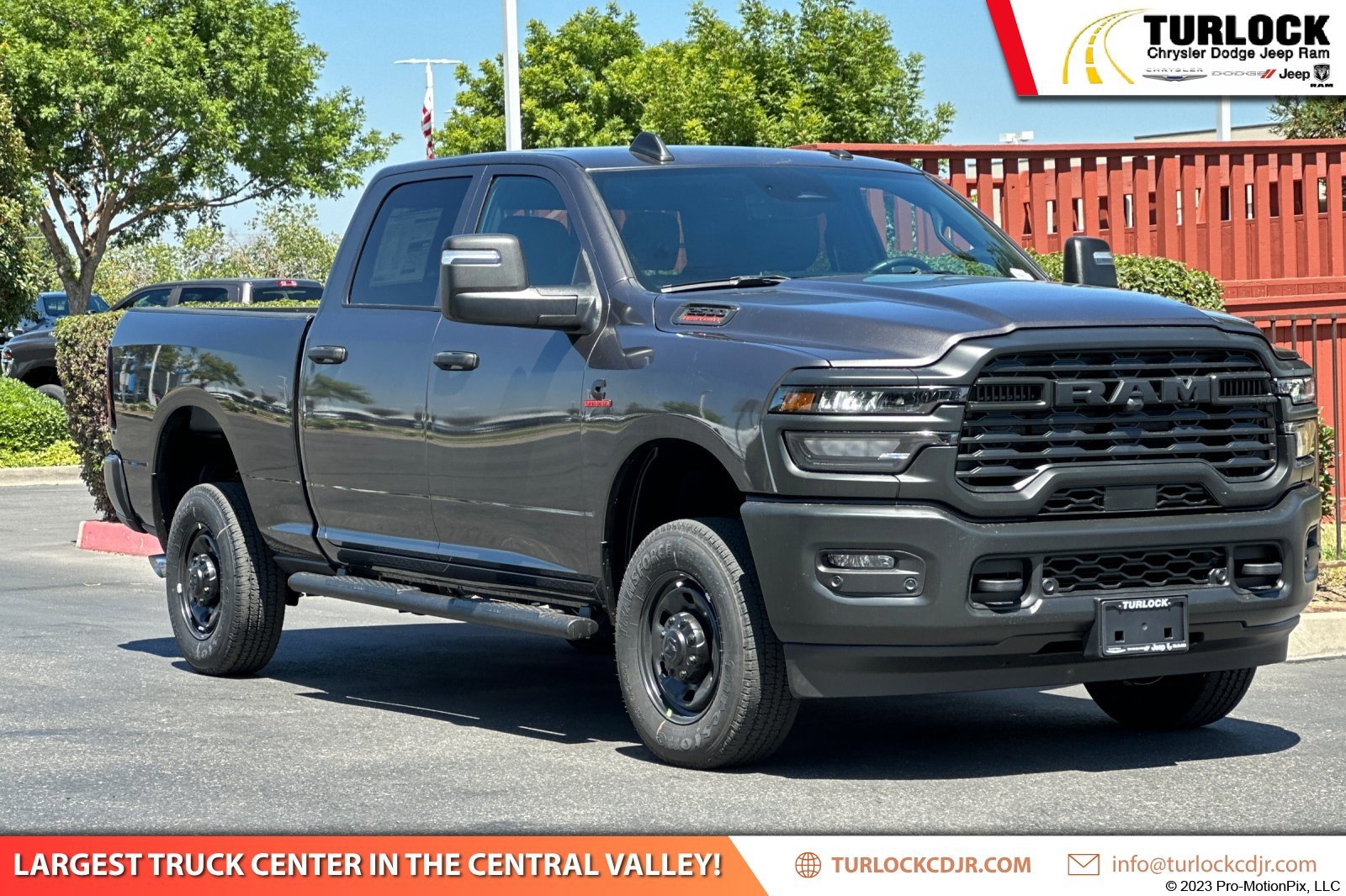 New 2025 RAM 2500 Tradesman