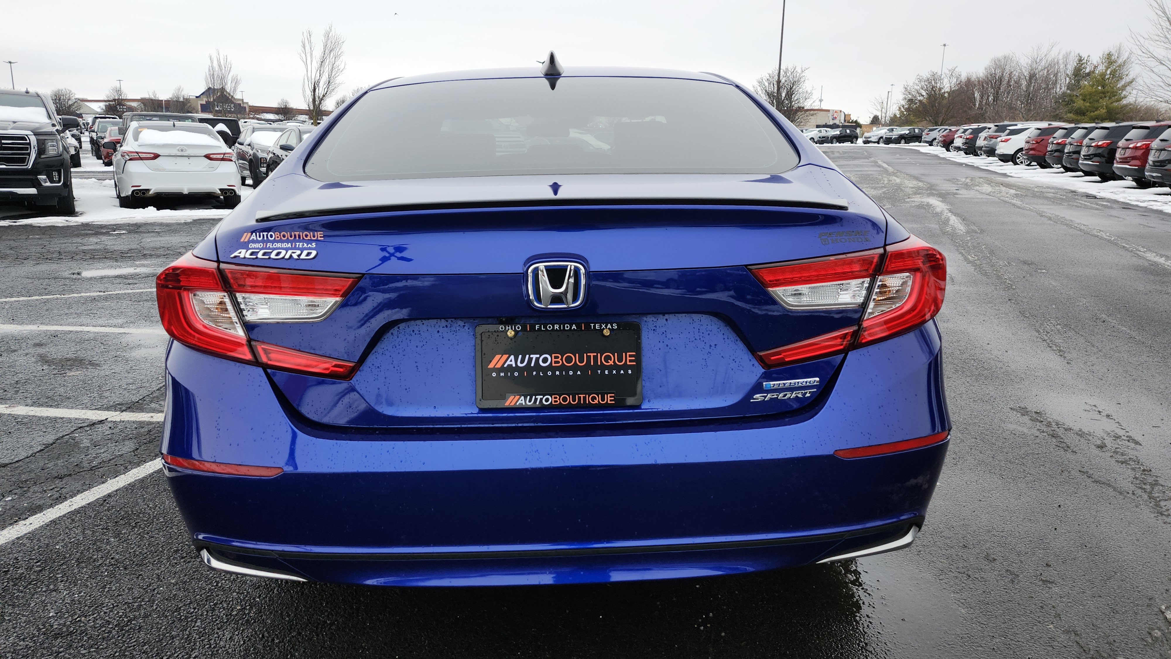 Used 2022 Honda Accord Sport image 17