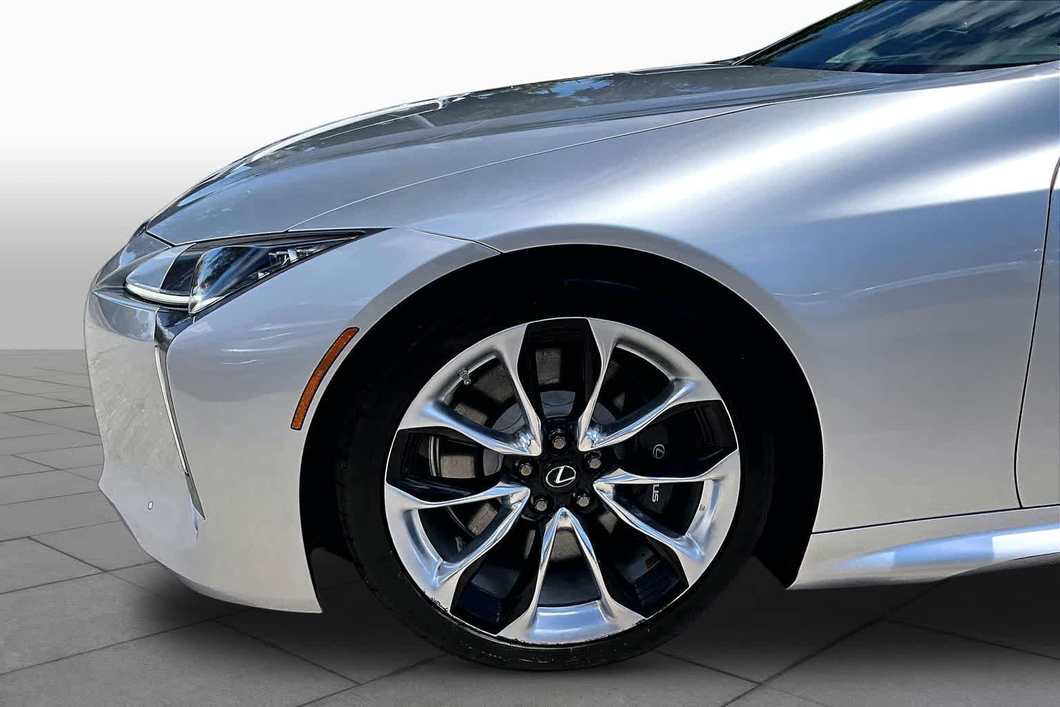 Used 2021 Lexus LC 500 Convertible w/ Touring Package RWD image 11