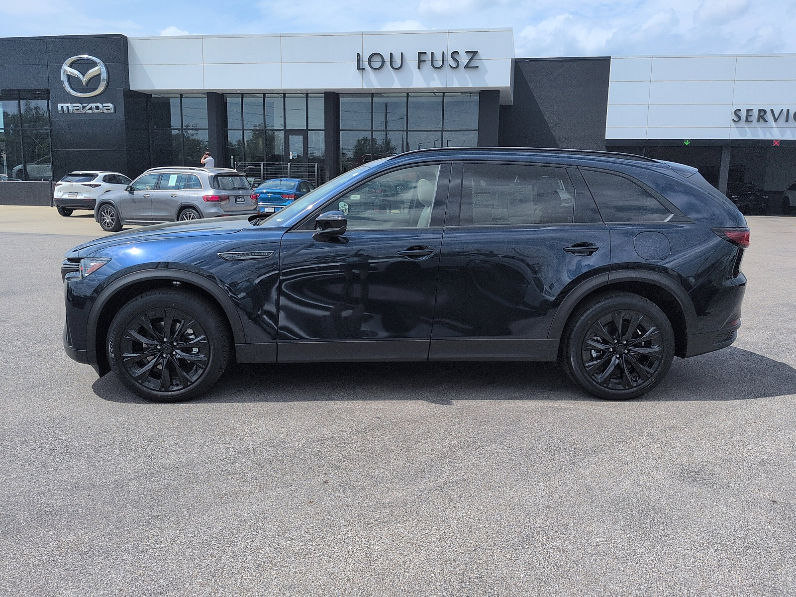 New 2026 MAZDA CX-90 3.3 Turbo w/ Premium Sport Pkg image 4