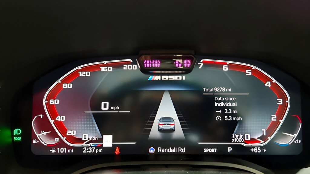 Used 2019 BMW M850i xDrive Convertible image 21