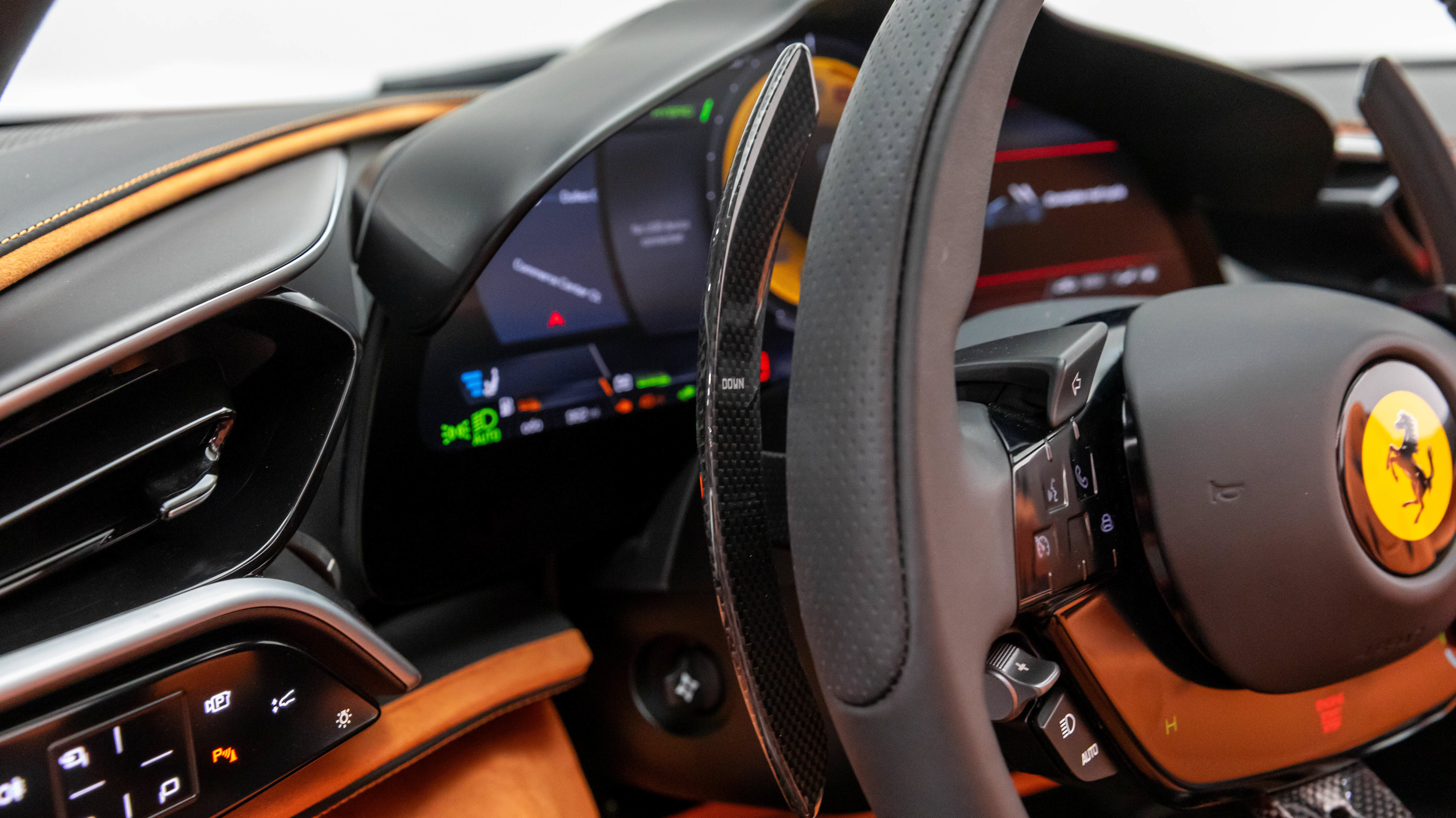 Certified 2025 Ferrari 296 GTS RWD image 42