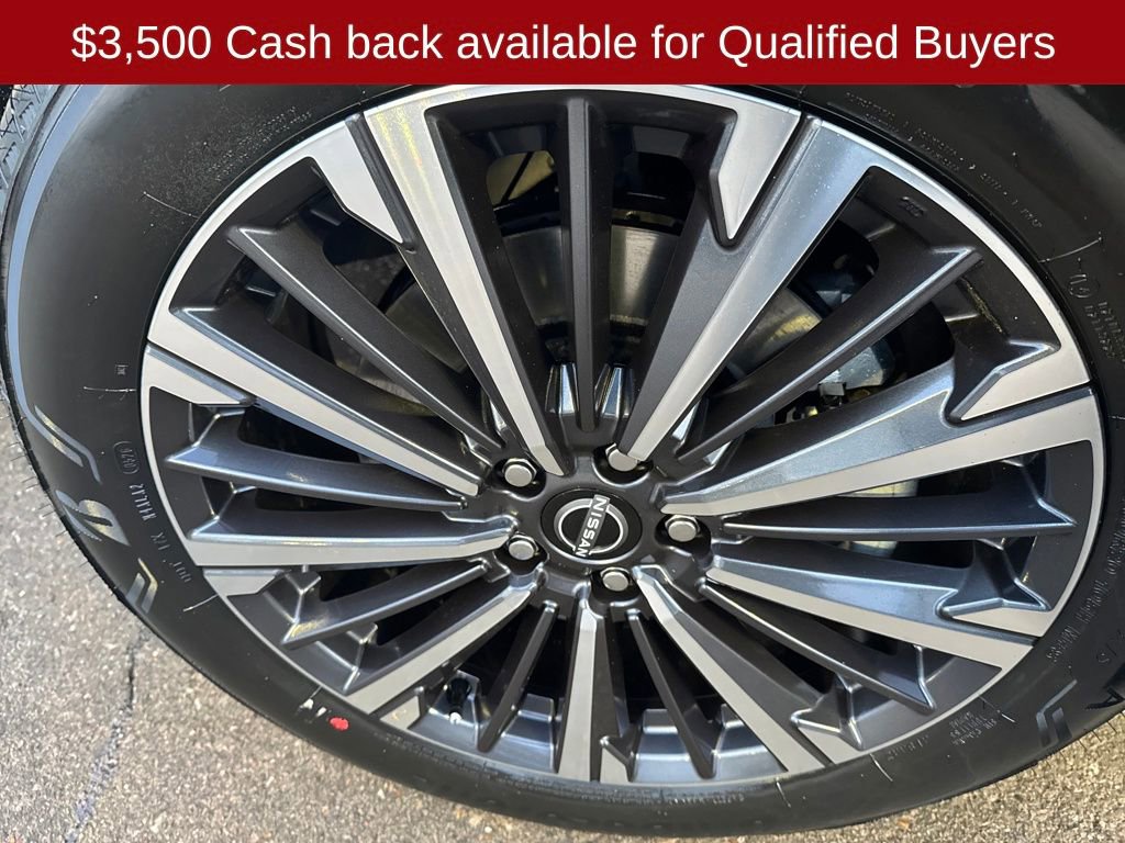 New 2026 Nissan Pathfinder Platinum AWD/4WD image 39