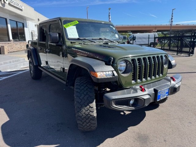 Used 2023 Jeep Gladiator Rubicon w/ Cold Weather Group image 3